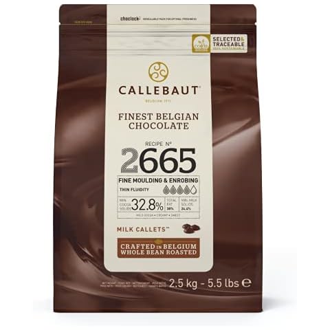 CALLEBAUT Receipe No. 2665 - Kuvertüre Callets Cover