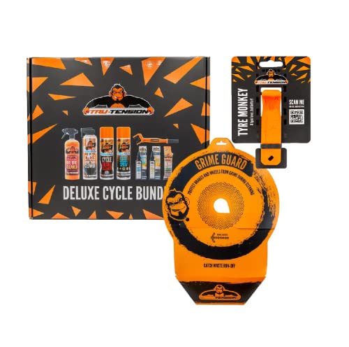 Tru-Tension | Premium Tyre Monkey Bundle | Tyre Lever Kit | Bicycle Tools & Accessories