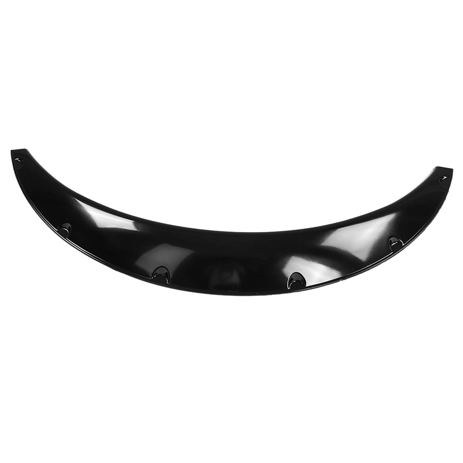 Guardabarros Delanteros y Traseros Flexibles para Coche, Guardabarros de Coche 4 Piezas de 90 mm / 3,5 Pulgadas, Rueda de Carrocería Arcos Universales Extra Anchos de Rueda