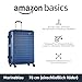 Amazon Basics Hartschalen - Koffer - 78 cm, Marineblau