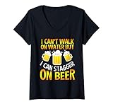 Je ne peux pas marcher sur l'eau mais je peux décaler sur des cadeaux de t-shirt de bière