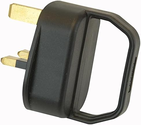Pro Elec PE01134 Easy Pull Plug, 5A, Black
