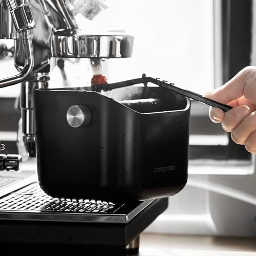 Popspresso 1.5L Quiet Knock Box