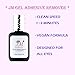 JM Beauty Gel Adhesive Remover for Eyelash Extensions, 15ml/0.51 FL.OZ, Quick-Acting Vegan and Gentle Formula, Safe, Easy to Apply, Eyelash Glue Remover Dissolves lash extension glue