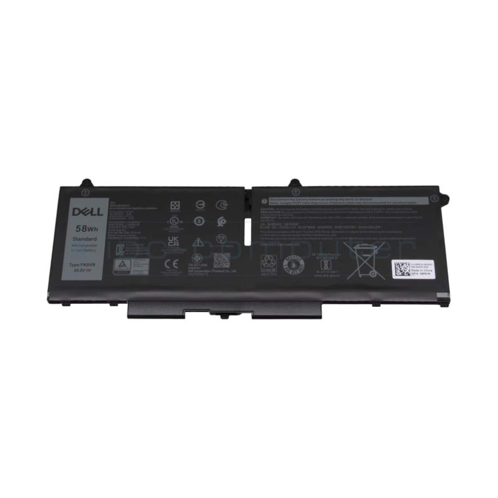 Dell BTRY,PRI,58WHR,4C,Lith,BYD, H4PVC 07KRV Y86WG, 08P81K, PX0GF