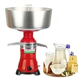FJYAWEN Milk Cream Centrifugal Separator Electric Descremadora De Leche 80l/H Capacity Cream Maker for Fresh Goat Cow Milk