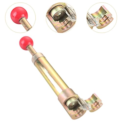 Qianly Premium Stainless Steel Pipe Connector for Gourmet Cooking, for Pipe DIA 20mm