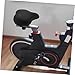 BESPORTBLE Exercise Bike Seat Cushion Cover Breathable Gel Support for Men Women Versatile Fit for Indoor Fitness Enhanced Comfort for Long Rides for Home Workouts