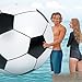 Lewtemi Big Inflatable Giant Soccer Ball Large Inflatable Beach Sport Ball Pool Party Decoration Toys Oversized Jumbo Beach Toy for Pool Water Sports Games(5.9 ft)