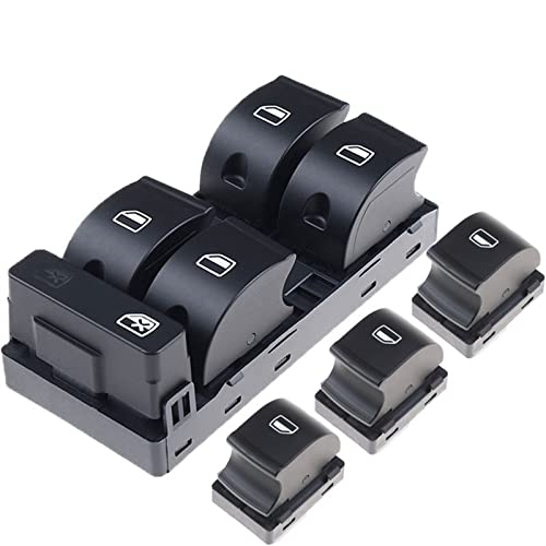Commutateur de lève-vitre pour A4 B6 B7 bouton de commande principal 8E0959851