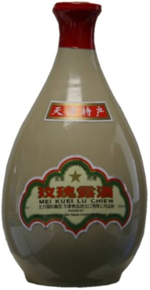 Amazon.co.jp: 天津 メイクイル酒 54度 500ml 【?瑰露酒】【中国酒