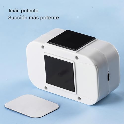 Timbre con Sensor de Puerta, Altavoz De Sonido para Entradas, Sensor De Movimiento Inteligente con Alerta Y Notificación De Bienvenida para Entradas De Hogares Apartamentos Y Comercios Exteriores - imagen 7