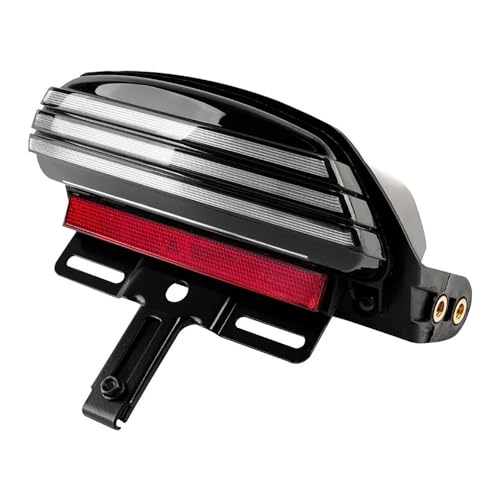 Feu arrière de frein LED sur garde-boue pour vos road trips en Softail