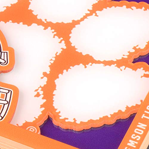 Image of YouTheFan NCAA NCAA 3D Logo Series Coasters