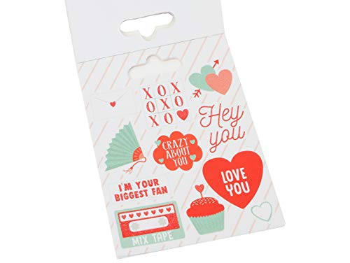 Dovecraft Book-Love-98 Adesivi Glitterati per