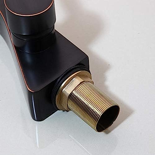 Mitigeur de lavabo noir pour créer une ambiance spa moderne chez soi - 2
