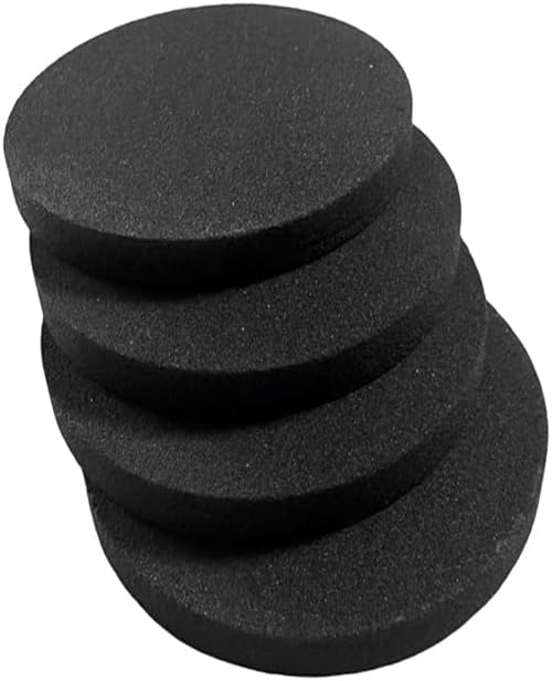 1pcs Microporous Silicon Carbide Round Sheet - Reticulated Ceramic Sheet for Filtration and Insulation(50x2mm)