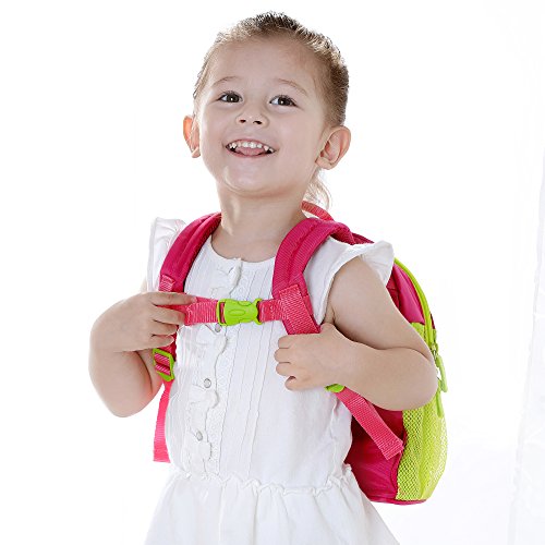 Sigikid 24002 rugzak klein Florentine meisjes kinderrugzak aanbevolen vanaf 2 jaar groen/roze - Image 3