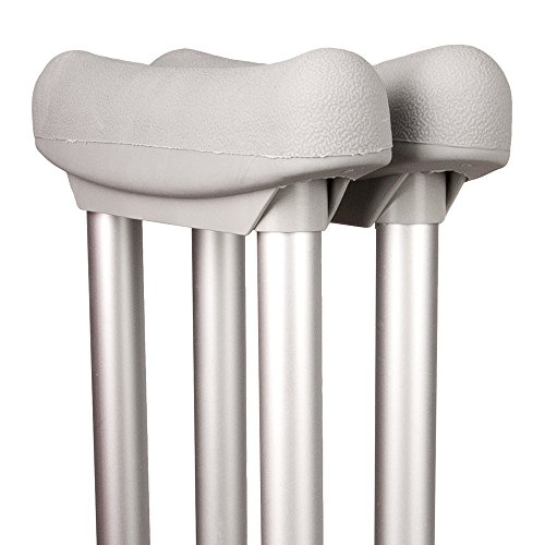 PCP Underarm Crutch Pads, Replacment Cushion Tops - Thumbnail 4