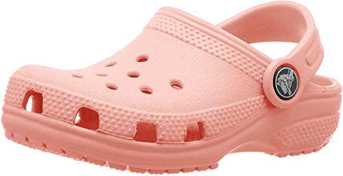 Crocs Kids' Classic Clog, melon, 12 M US Little Kid