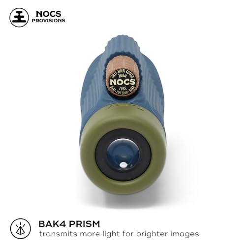 Image of Nocs Provisions Zoom Tube 8x32 Monocular, Bird Watching & Backpacking