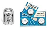- ATENCIÓN: Hay varios prismas de Kiev 60. Verifique si el prisma que usted tiene necesita ADAPTADOR, tiene que ser idéntico al prisma del artículo. Diámetro de la batería hueca del prisma Kiev (16.1 a 16.35 mm.) X 25,5 mm largo. Mira las fotos del hueco de la batería.
