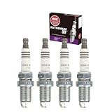 4 pc NGK Ruthenium HX Spark Plugs for Dodge Journey 2.4L L4 2009-20