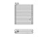 TYC 97119 Evaporator Compatible with 2007-2008 Dodge Ram 1500 Pickup