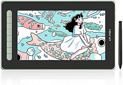 （13:30時点） XPPen 液タブ Artist 12セカンド X3スマートチップ搭載 スタイラスペン 液晶ペンタブレット 12インチ フルラミネーション Android/Windows/Mac/Chrome対応 4色選択可 (グリーン)