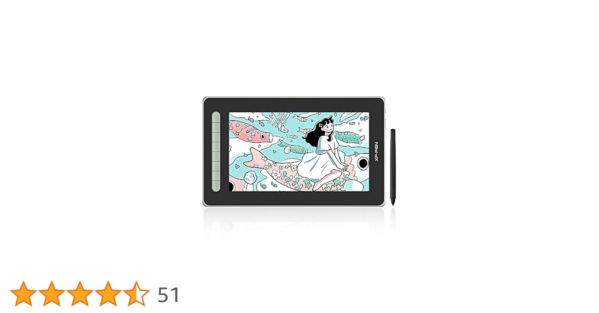 XPPen 液タブ X3チップ搭載ペン フルラミネート加工 液晶ペンタブレット 613rvGkZZ3L._UF350,350_QL80_.jpg