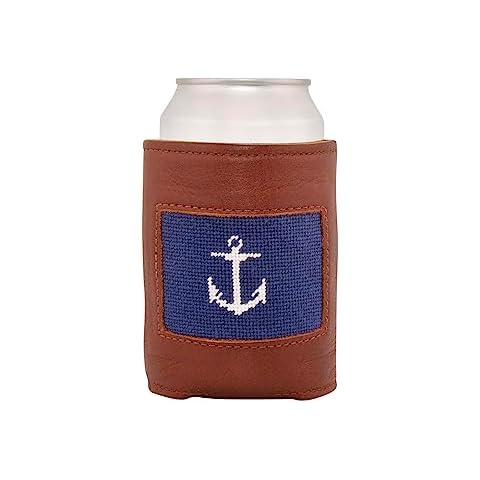 Needlepoint Can Coolers (Anchor) Cover