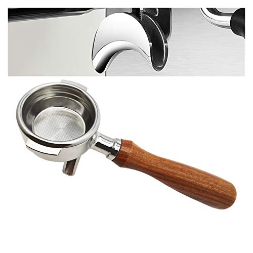 SIWJ Molinillo de café Manual Café De Acero Inoxidable Portafiltro para La Máquina De Café Filtro De Cerveza Filtro De…
