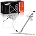 A-Premium Power Window Regulator and Motor Assembly Replacement for Jeep Liberty KJ 2002-2006 Front Left Driver Side