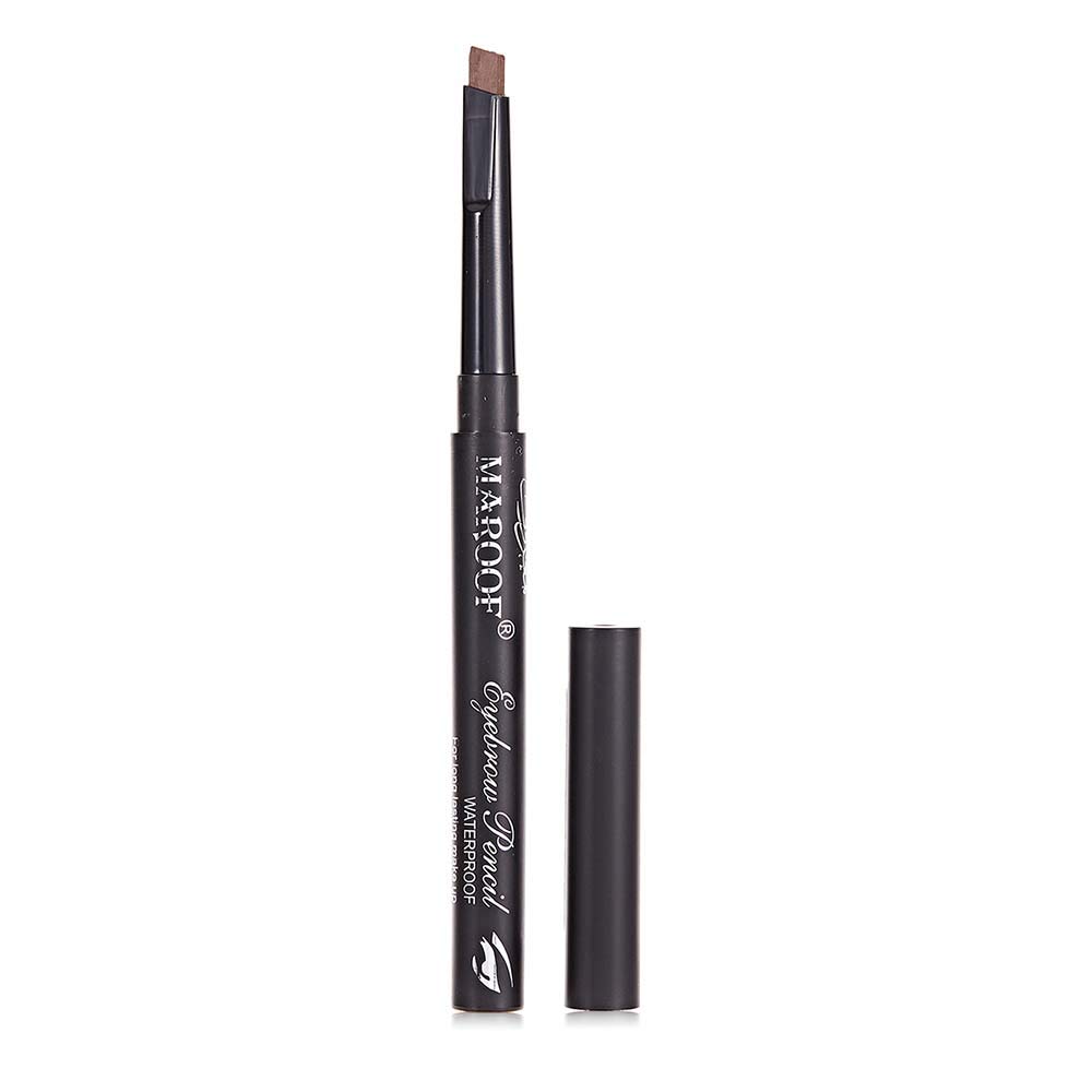 MAROOF Waterproof Eyebrow Pencil 2.5g, 04 Chocolate