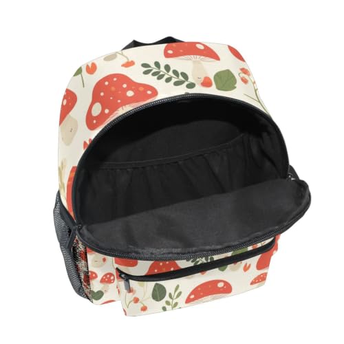 Sac à dos pour tout-petits champignon rouge, cadeau idéal anniversaire 1-6 ans - 6