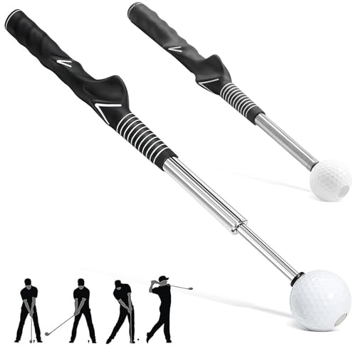 Entraîneur de swing de golf pour corriger le slice et doser le rythme