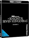A Knight of the Seven Kingdoms - A Game of Thrones Tale - Staffel 1 - Steelbook (2 4K Ultra HDs) [Blu-ray]
