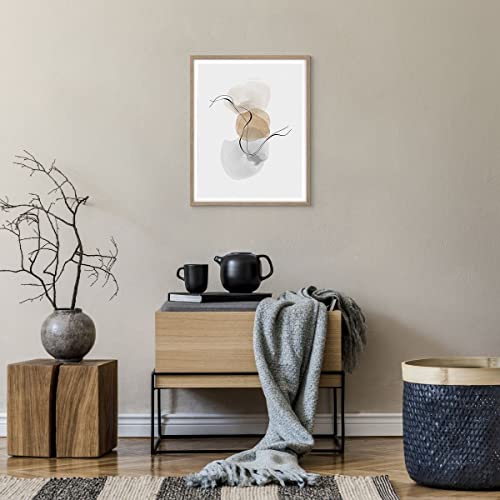 Affiche de décoration murale moderne pour habiller un mur vide