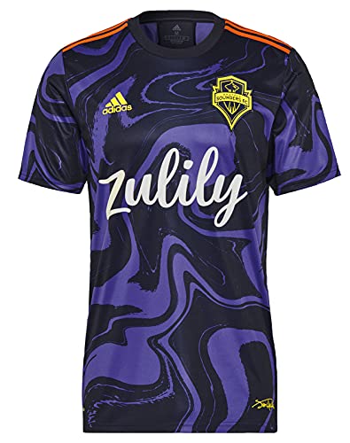 Seattle Sounders FC Purple 2022 Replica Jersey (Large, l)
