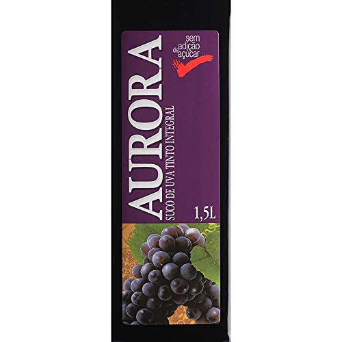 Suco de Uva Integral Aurora 1,5 L