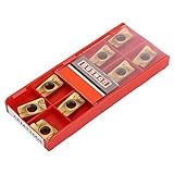 1Set APMT1604 Hartmetall-Wendeeinsätze, CNC-Hartmetall-Fräseinsätze Drehmaschinen-Drehmesserwerkzeug, Fräseinsätze Hartmetalleinsätze