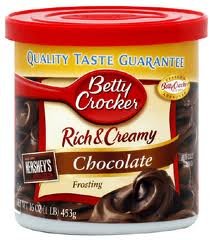 See full amazon price history chart for Betty Crocker Rich and Creamy Chocolate Frosting Jar, 453 g Betty Crocker Rich and Creamy Chocolate Frosting Jar, 453 g (B009AA3PDU) Amazon Price History, Amazon Price Tracker