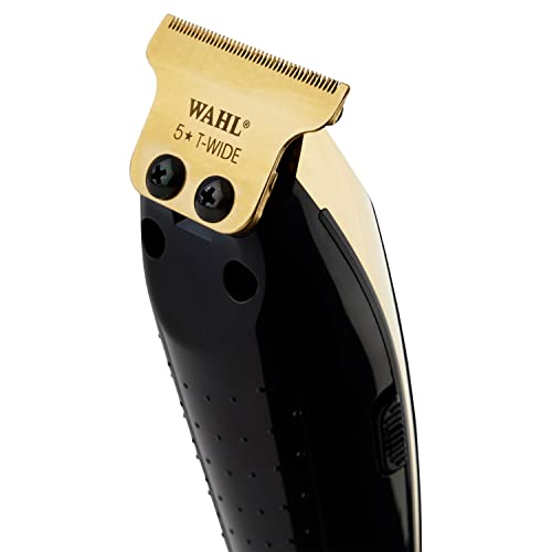 Wahl Professional 5 Star Gold Cordless Detailer Li Trimmer For Professional Barbers And Stylists #TOP2