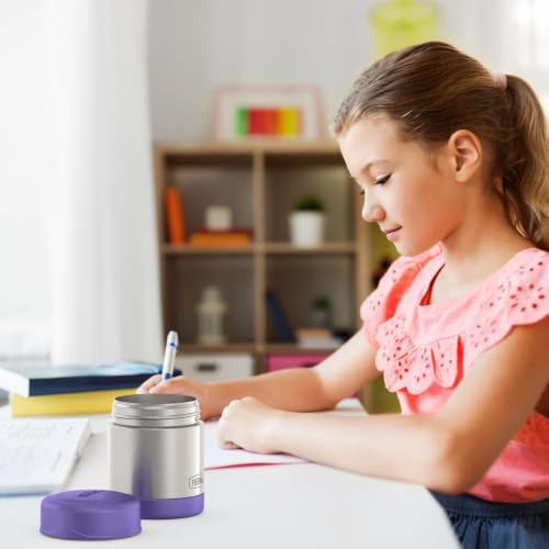 Image of THERMOS FUNTAINER Kids Food Jar, 10oz, Violet