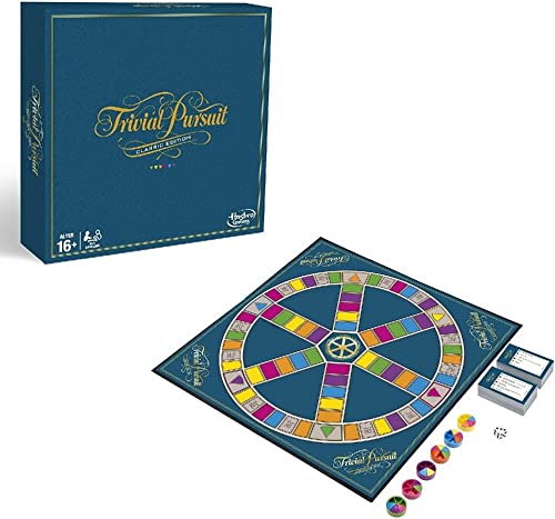 HASBRO Trivial Pursuit Classic ES - vue 9