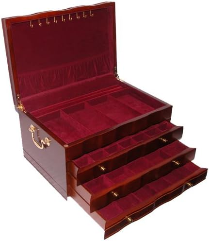 JB-028 Jewlery Box, Red