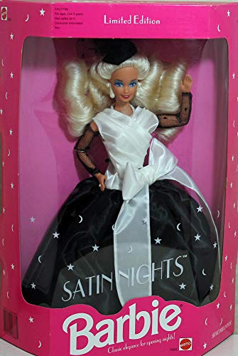 Barbie Satin Nights Mattel edición especial 1992 miniatura 1
