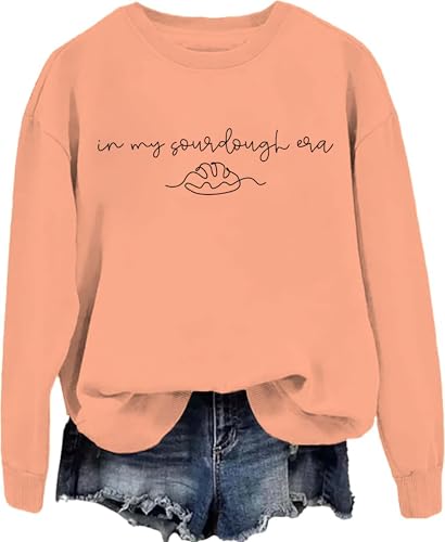 In My Sourdough Era Sweatshirt In My Sourdough Era Shirt Long Sleeve3
