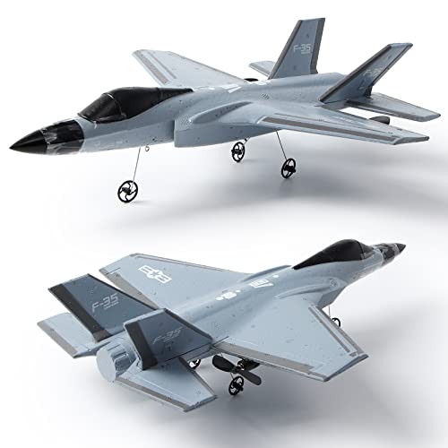 Behorse Rc Plane, F-35 Rc Airplane Ready To Fly, 2 Channel 2.4Ghz Remote Control Plane, Remote Control Airplanes For Kids Boys Girls Adults Beginners #TOP7