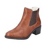 Obermaterial: Synthetik Rieker Damen 70171 Chelsea, Leather Brown 22, 40 EU